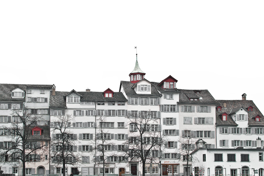 Am Ufer der Limmat | Zürich