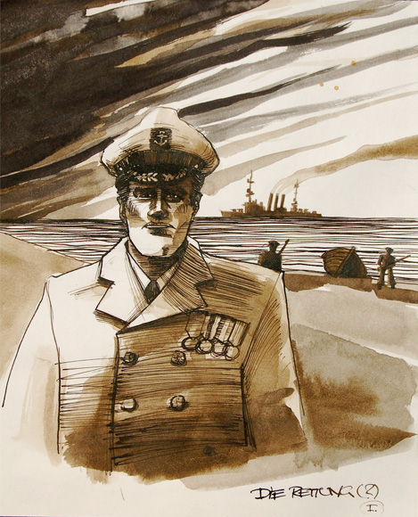 Die Rettung