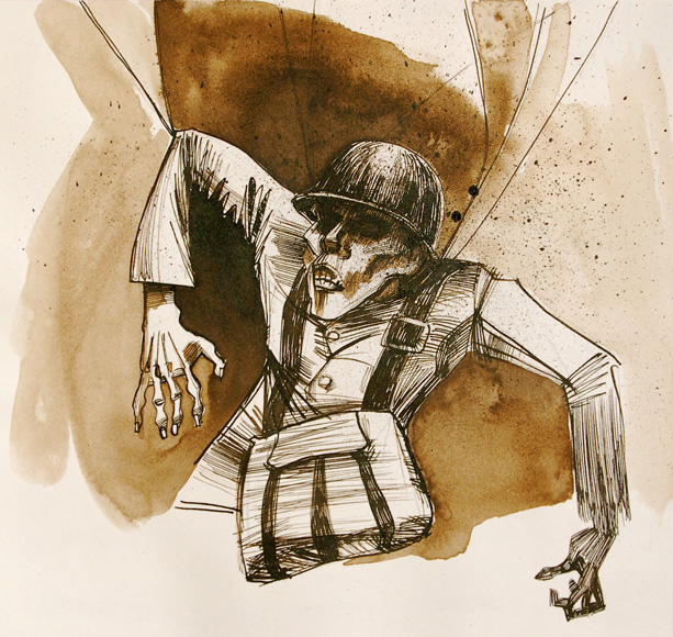 Toter Pilot