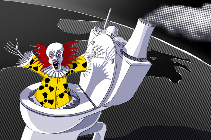 The Nuclear Waste Punchinello